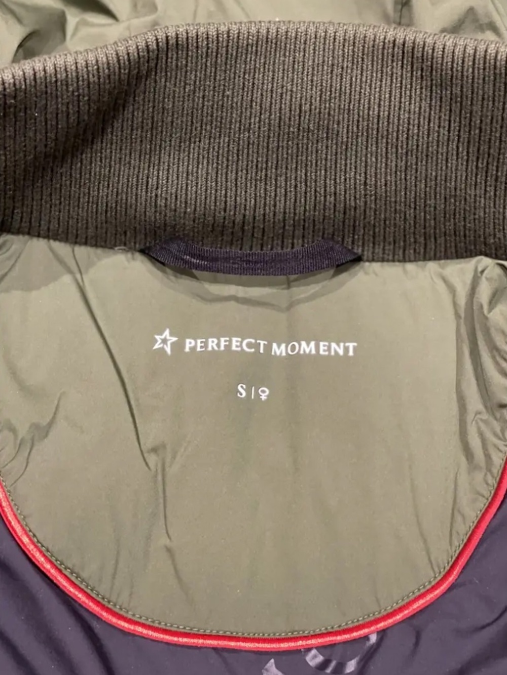 Perfect Moment Green Bomber Jacket - Picture 2 of 6